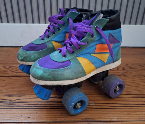 Paire patins roulettes - paire,