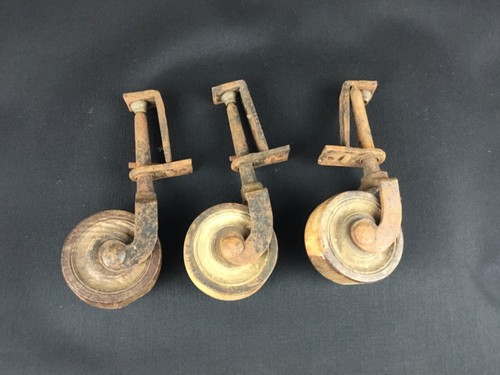 Lot grandes roulettes - lot,