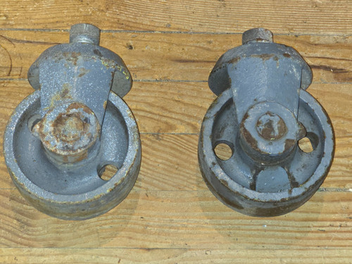 Anciennes roulettes en - 2,