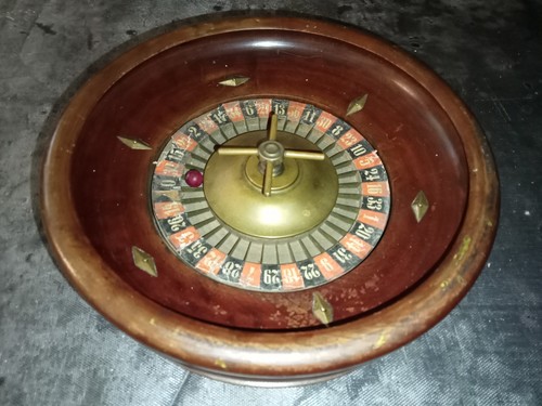 Jouet ancien roulette casino - ancien,