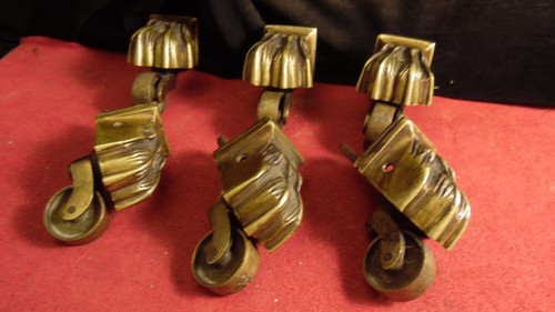 Lot bronze pattes - pattes, griffe